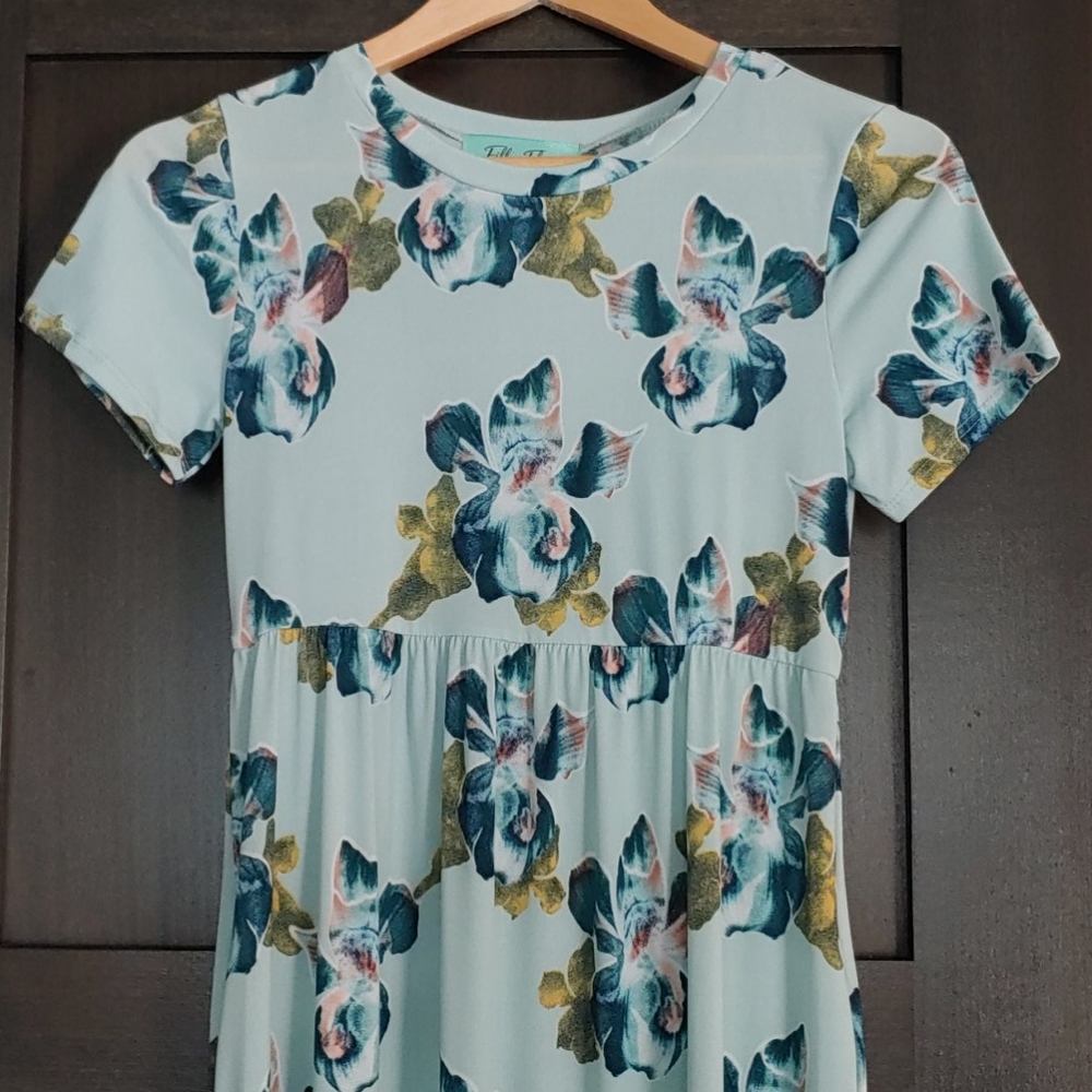 Floral dress